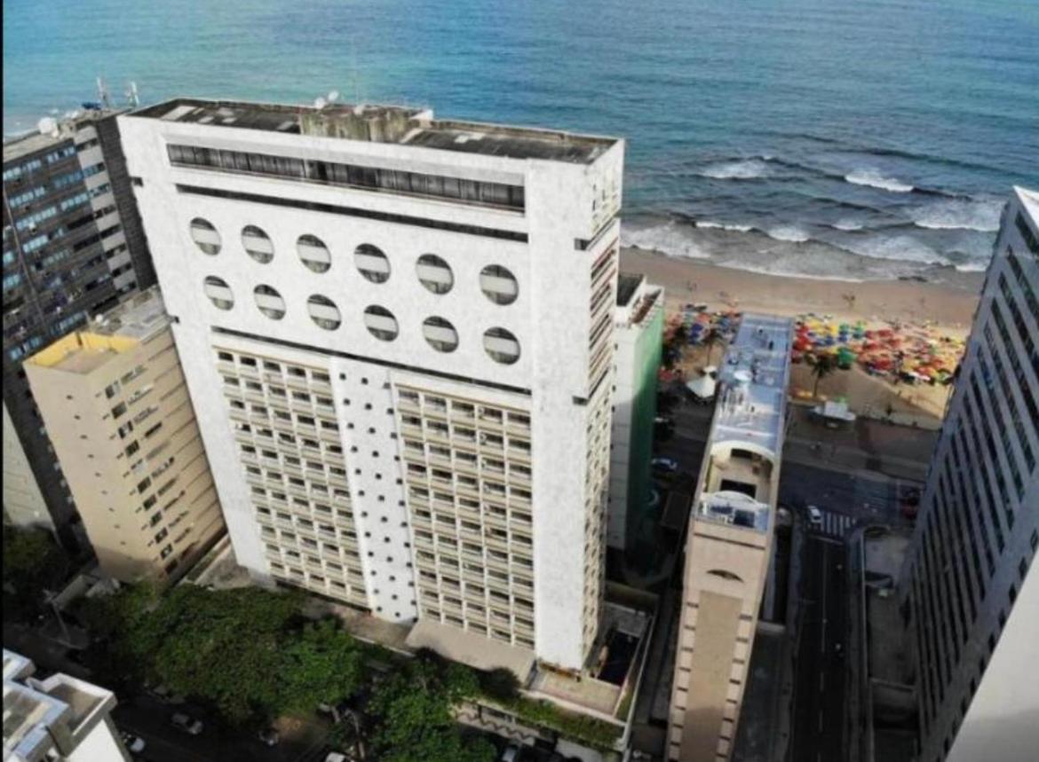 Hotel Navegantes Vista Para Mar Boa Viagem Recife Bagian luar foto