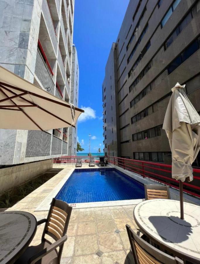 Hotel Navegantes Vista Para Mar Boa Viagem Recife Bagian luar foto